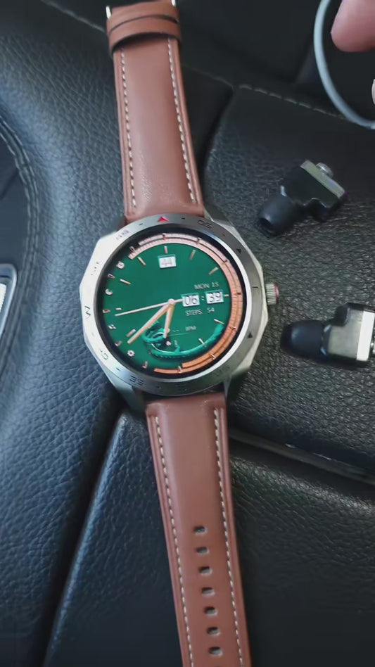 Reloj Inteligente - Smartwatch MD-T95 Cafe