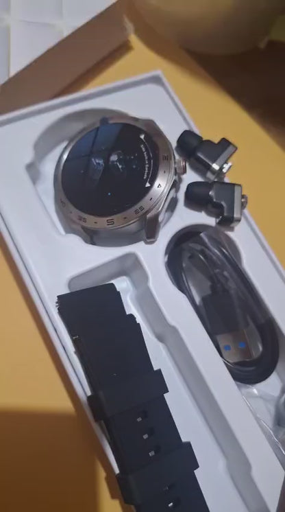 Reloj Inteligente - Smartwatch MD-T95 Cafe
