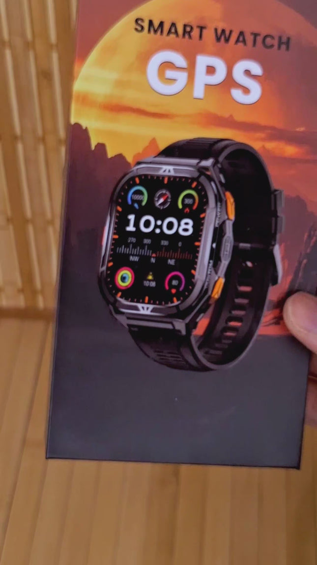 Reloj Inteligente - Smartwatch MDX5 - GPS