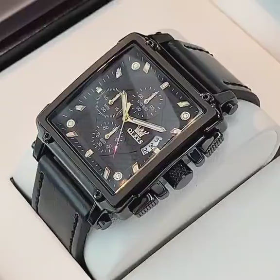 Reloj Analógico Olevs Contra el Agua Original