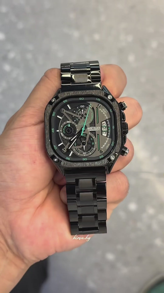 Reloj Analógico Megir Contra el agua