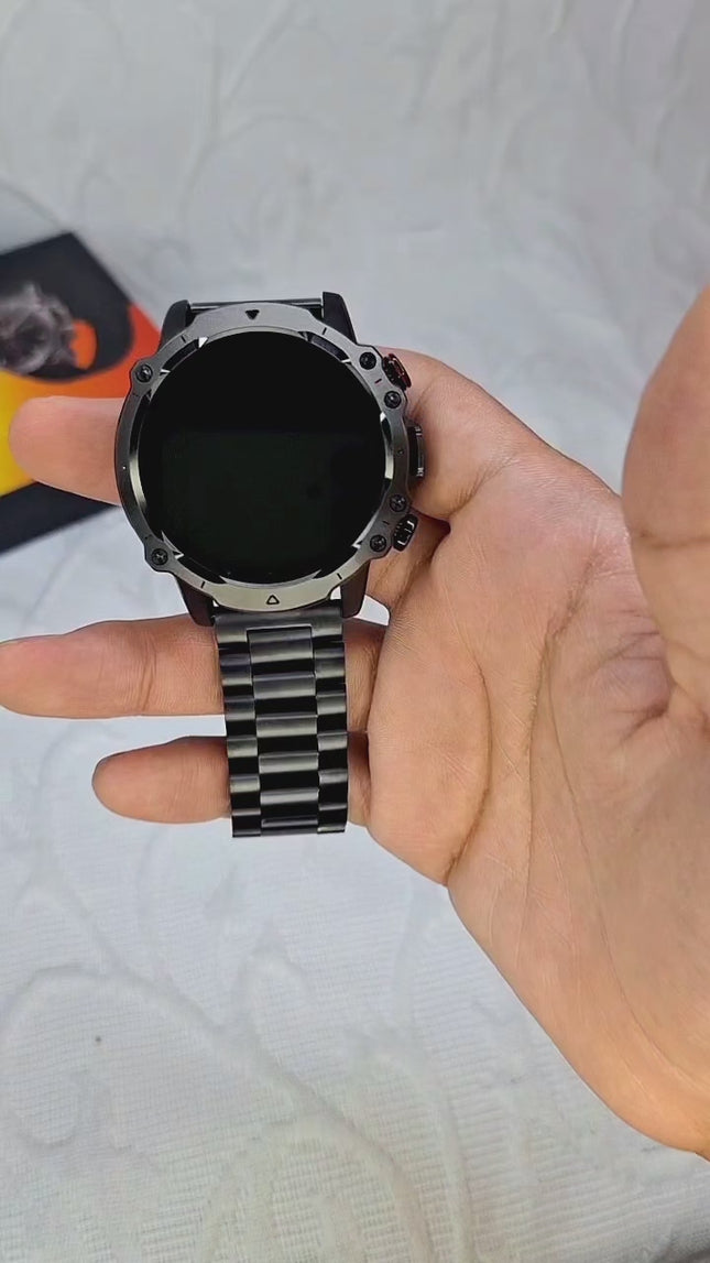Reloj Inteligente Original - Resistente al agua. Ak56