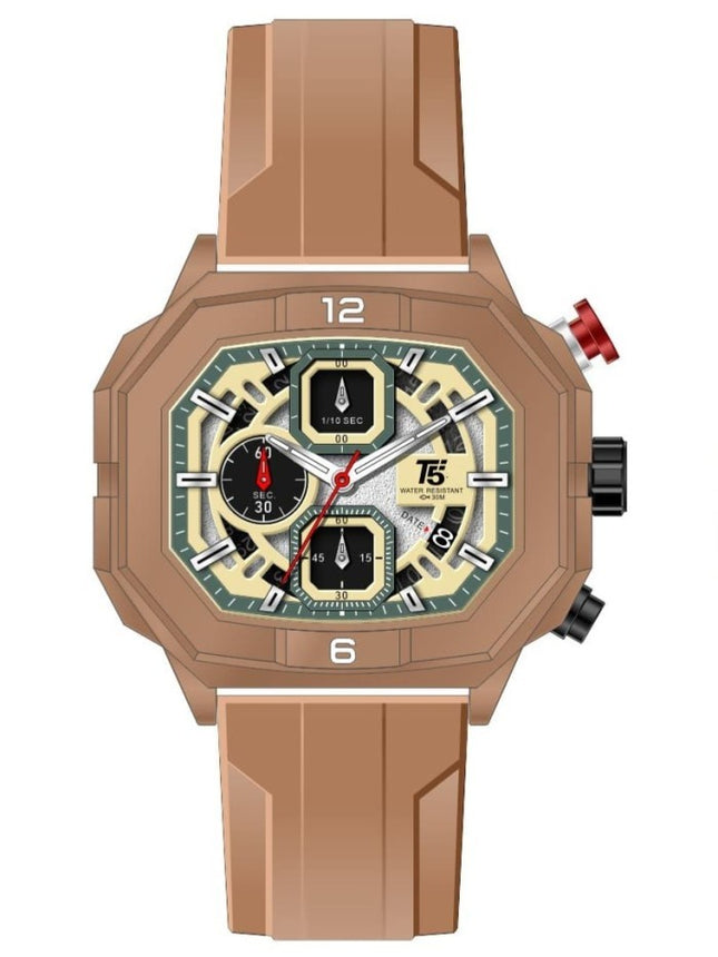 Reloj Analogo T5 H3952G Original