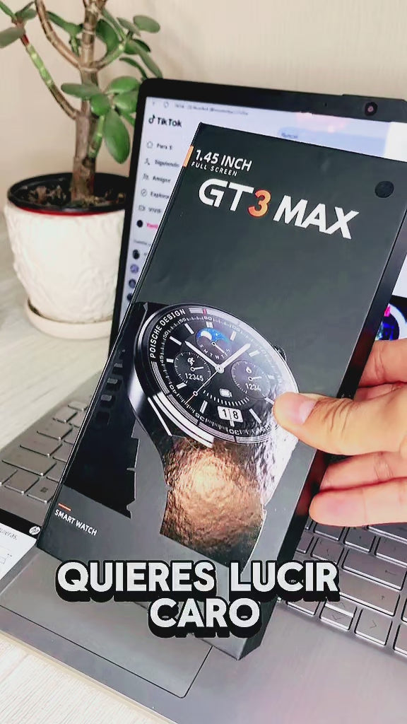 Reloj Inteligente GT3 MAX Original, NFC