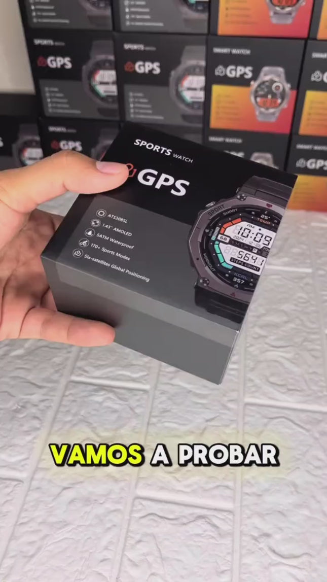Reloj Inteligente - Smartwatch DM58 - Resistente al agua 50 metros