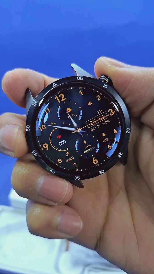 Reloj Inteligente- Smartwatch GT4 - 2 Pulseras