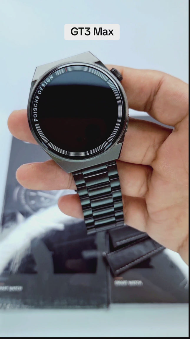Reloj Inteligente GT3 MAX Original, NFC