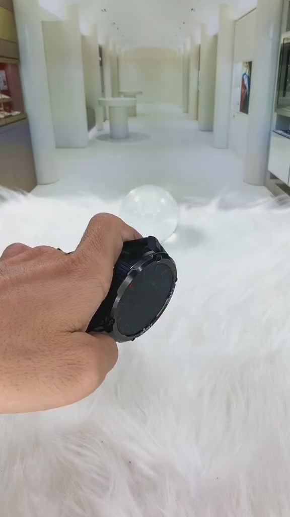 Reloj Inteligente T30 Negro ORIGINAL