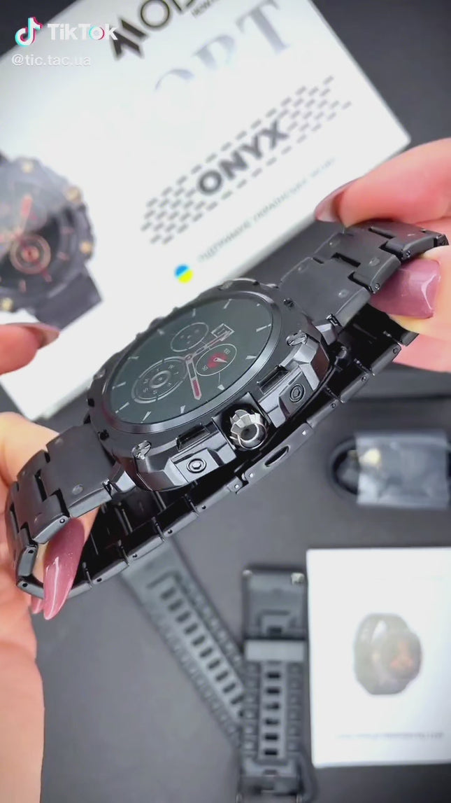 Reloj Inteligente AK71 Metálico Original