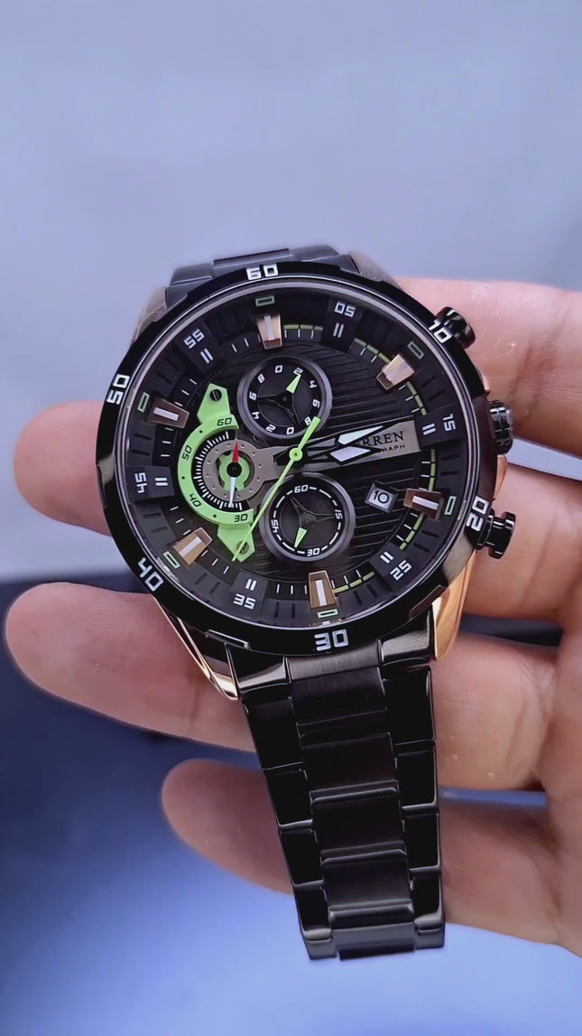 Reloj Analogo Curren MD8402