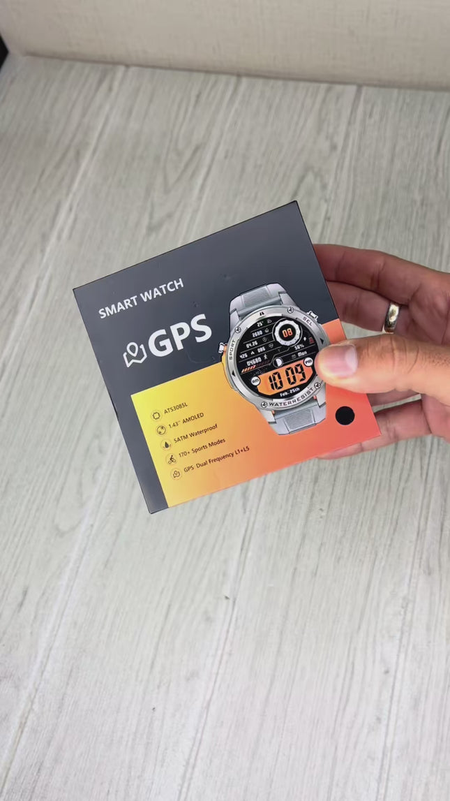 Reloj Inteligente DM56 - Smartwatch