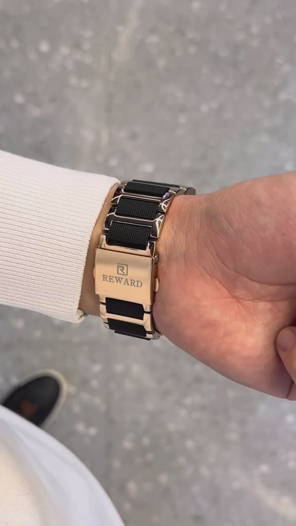 Reloj Analogo Reward para Caballero