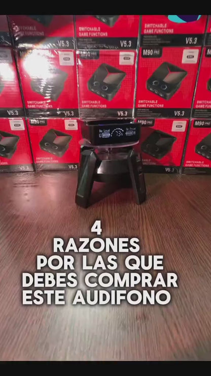 Auriculares M90 Contra el Agua