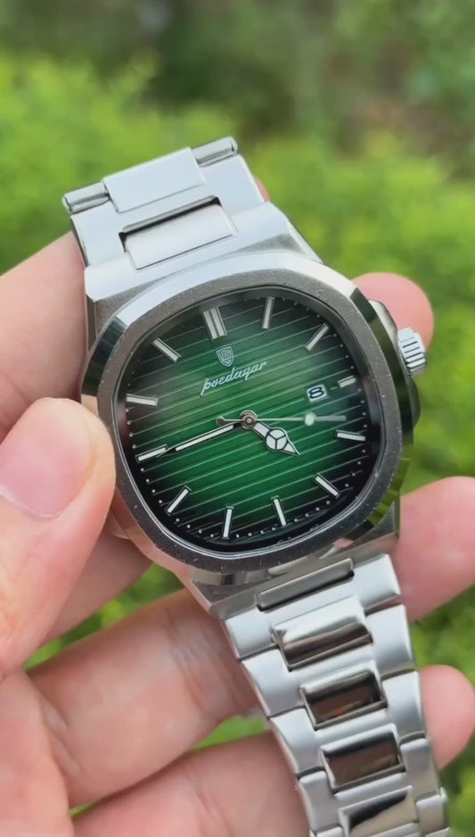 Reloj Poedagar Con Fechador - Verde M613