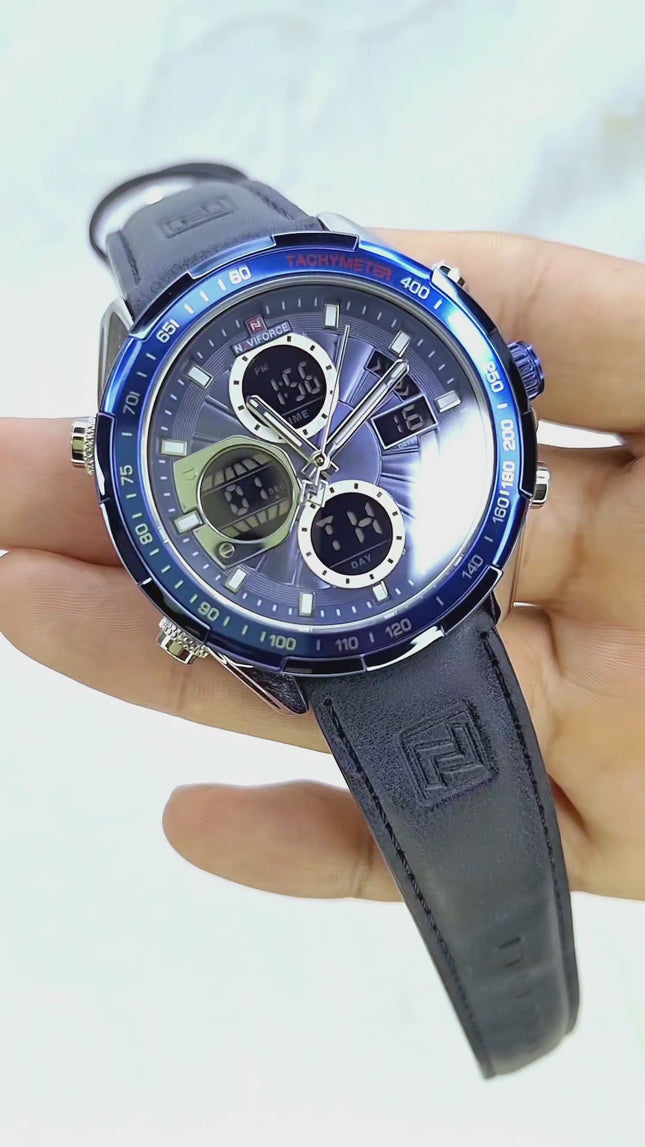 Reloj Naviforce 9197 Azul Original