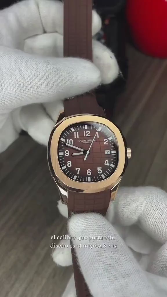 Reloj Automático Spetch & Sohne P08 - 5ATM (Sumergible 50 metros)