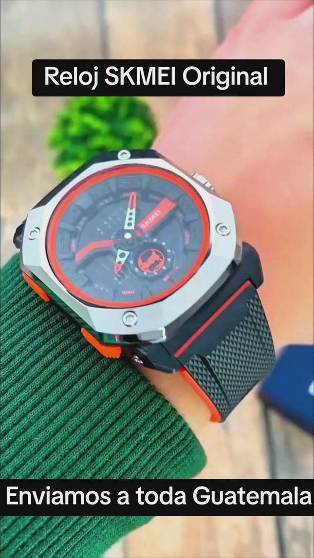 Reloj SKMEI Original Negro (M2272)