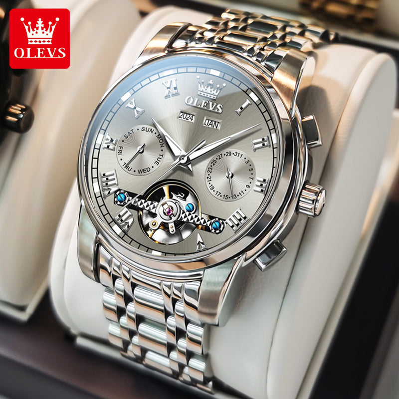 Reloj Automatico Olevs 6607 - Mecánico
