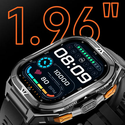 Reloj Inteligente - Smartwatch MDX5 - GPS
