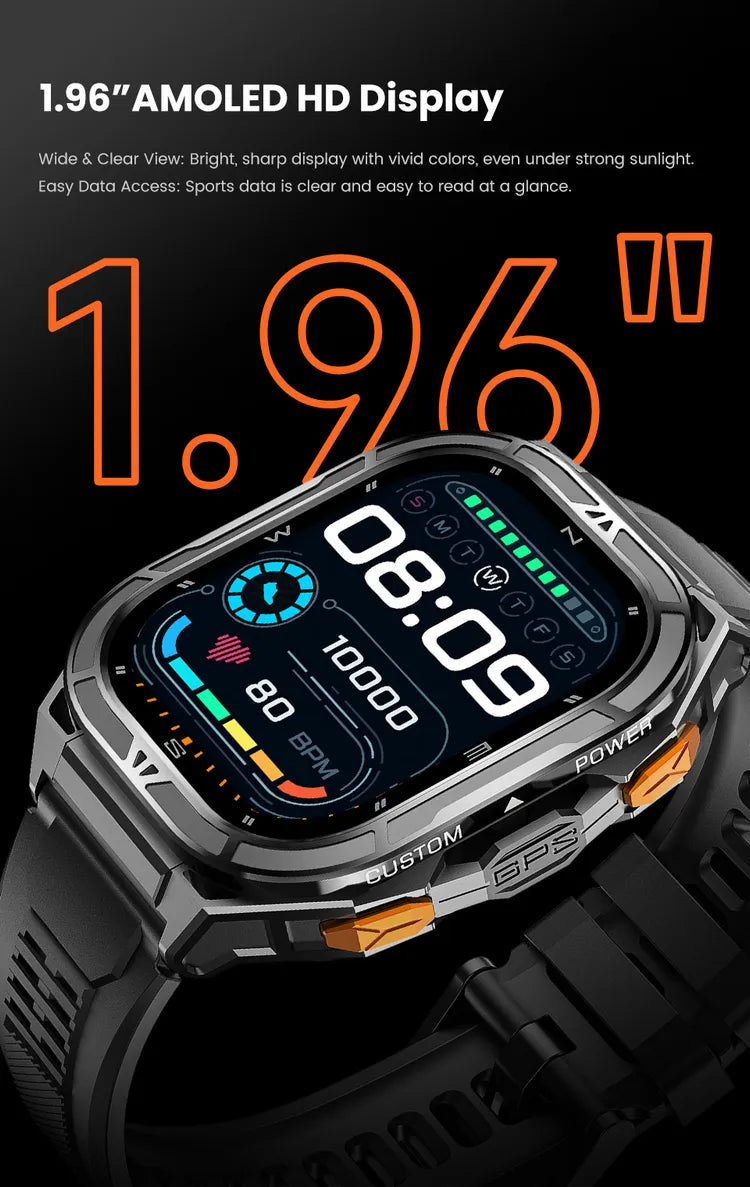 Reloj Inteligente - Smartwatch MDX5 - GPS