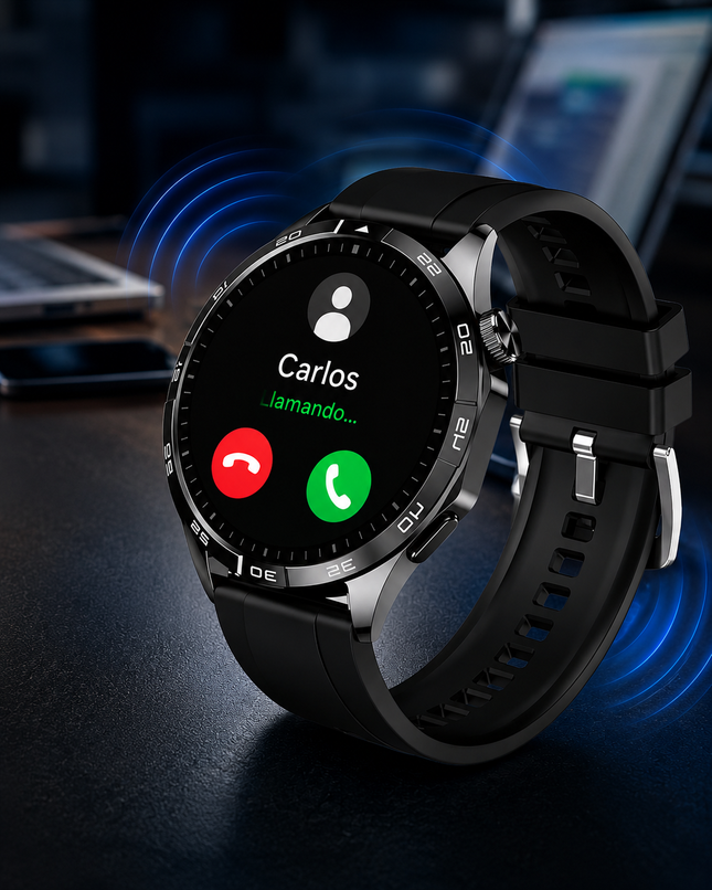 Reloj Inteligente- Smartwatch MD-GT4 Pro - 2 Pulseras