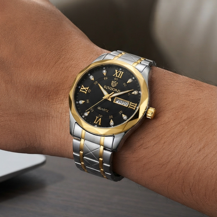 Reloj Analogo Binbond Resistente al Agua
