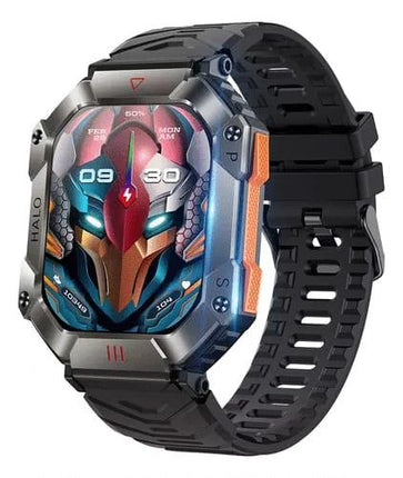 Reloj Inteligente, Smartwatch KR80 Negro