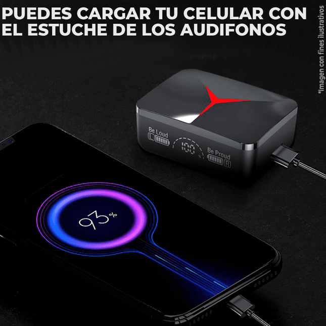 Auriculares M90 Contra el Agua
