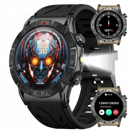 Reloj Inteligente Con Linterna (k-c80)
