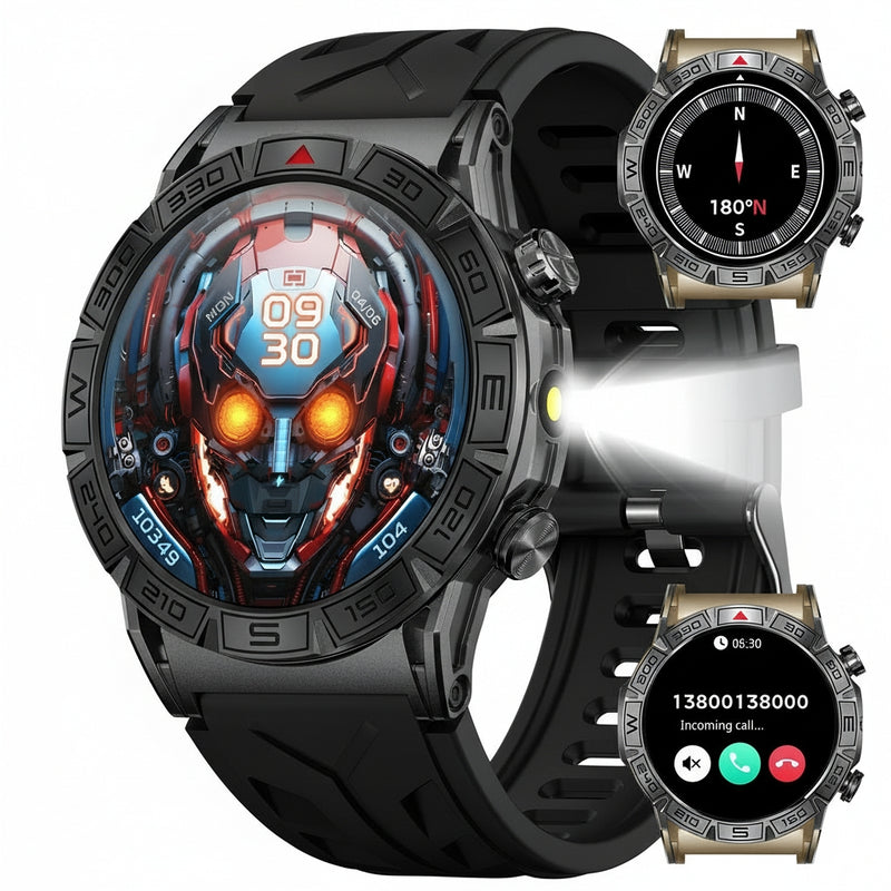 Reloj Inteligente Con Linterna (k-c80)