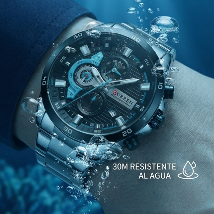 Reloj Analogo Curren MD8402