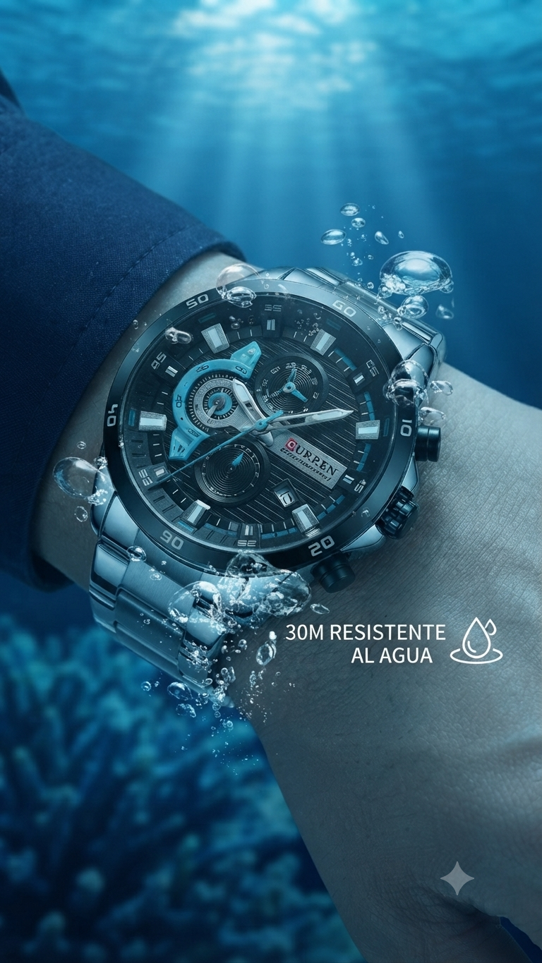 Reloj Analogo Curren MD8402