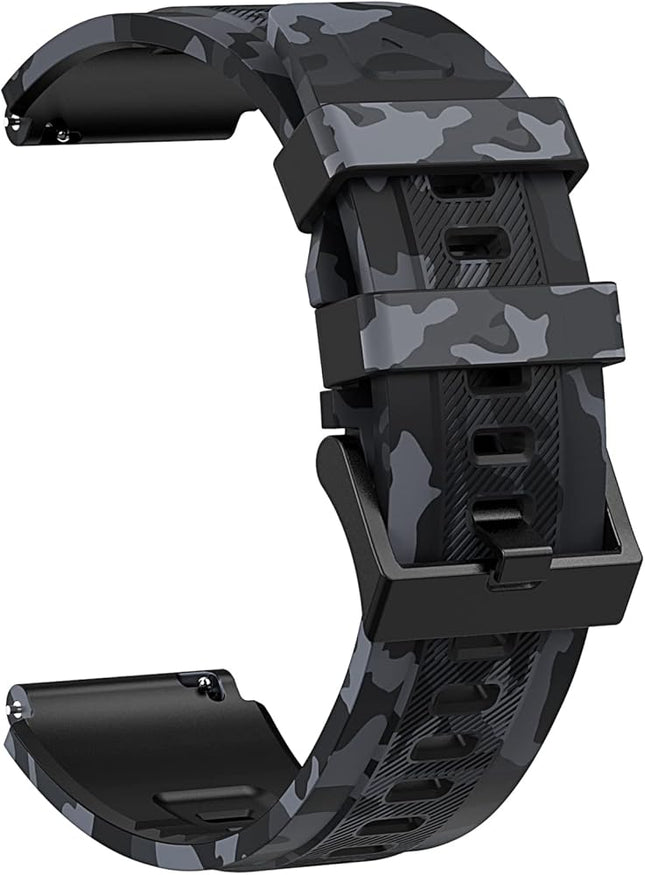Pulsera de Silicona para Smartwatch – Compatible con KR80, GT4, GT3, T30