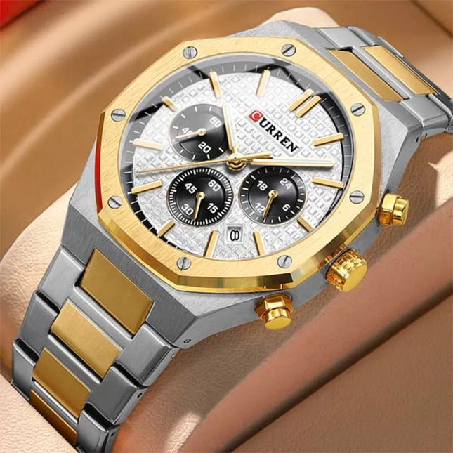 Reloj Analogo Curren MD8440 -  Resistente al Agua