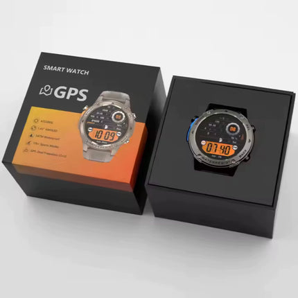 Reloj Inteligente DM56 - Smartwatch - Resistente al agua 50 metros