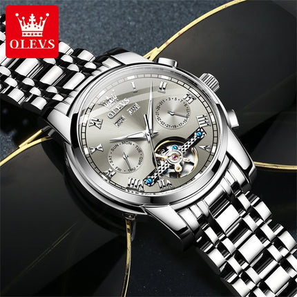 Reloj Automatico Olevs 6607 - Mecánico
