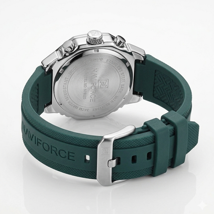 Reloj Naviforce Original Verde [8035] Analogo