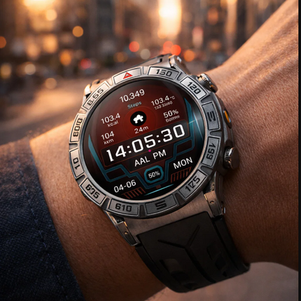 Reloj Inteligente Con Linterna (k-c80)