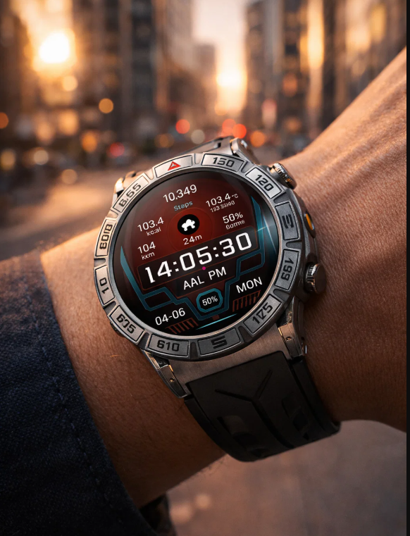 Reloj Inteligente Con Linterna (k-c80)