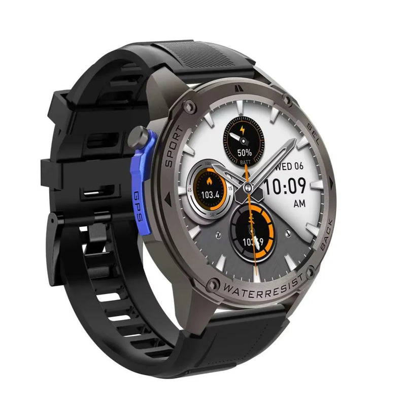Reloj Inteligente DM56 - Smartwatch - Resistente al agua 50 metros
