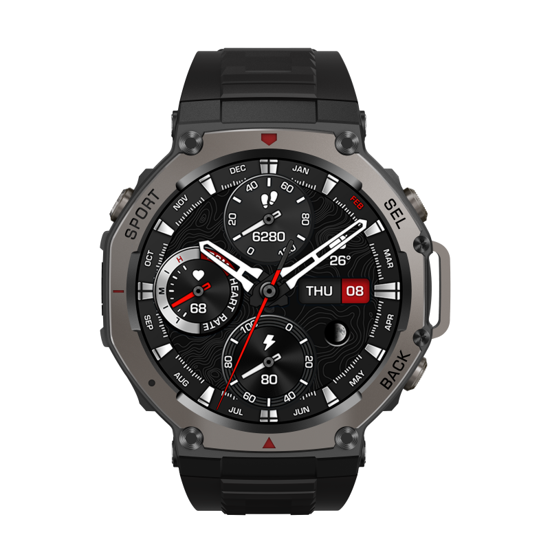 Reloj Inteligente - Smartwatch DM58 - Resistente al agua 50 metros