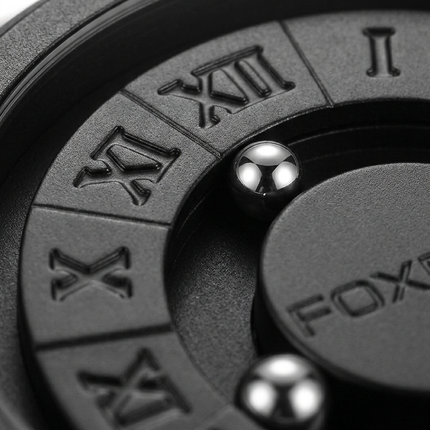 Reloj Foxbox Contra el agua MD-00047 Negro/Cafe