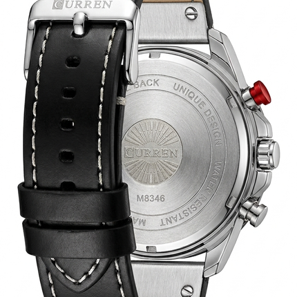 Reloj Analogo Curren - Resistente al agua
