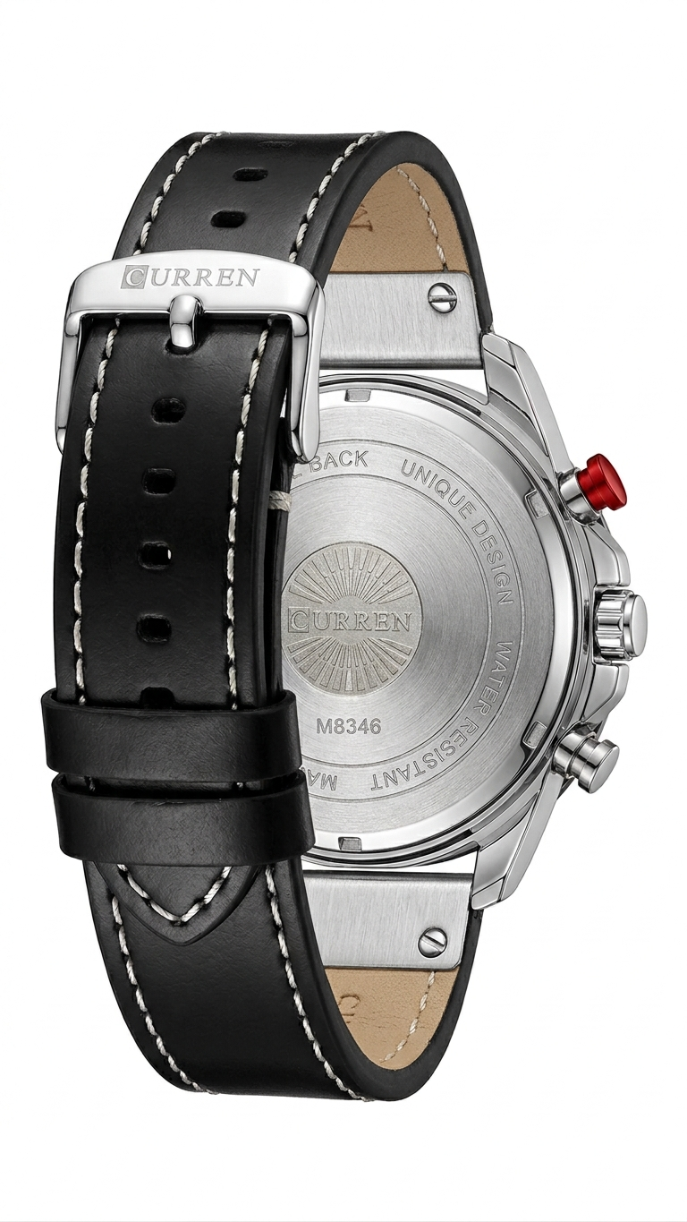 Reloj Analogo Curren - Resistente al agua