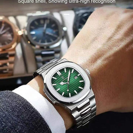 Reloj Poedagar Con Fechador - Verde M613