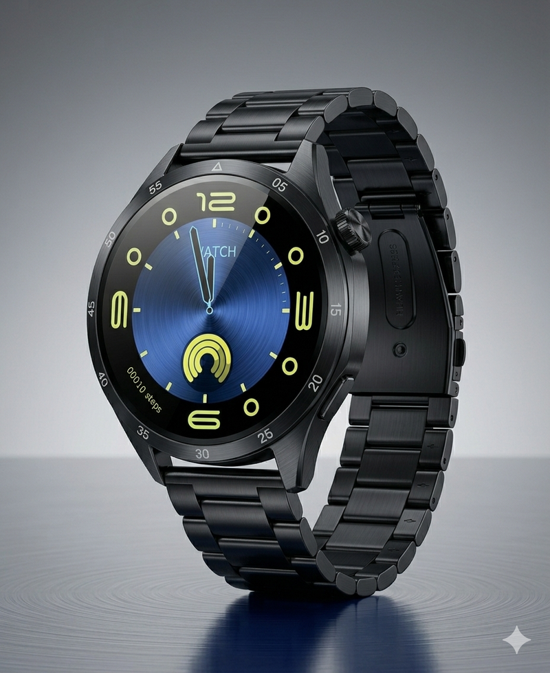 Reloj Inteligente- Smartwatch GT4 - 2 Pulseras