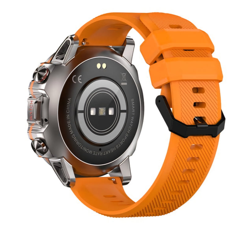 Reloj Inteligente AK56 Naranja Original