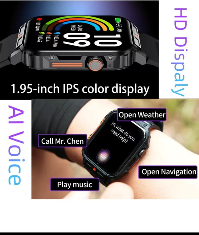 Reloj Inteligente, Smartwatch Original - WT8