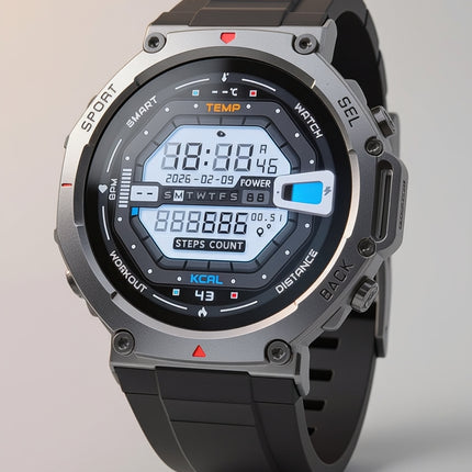 Reloj Inteligente - Smartwatch DM58 - Resistente al agua 50 metros