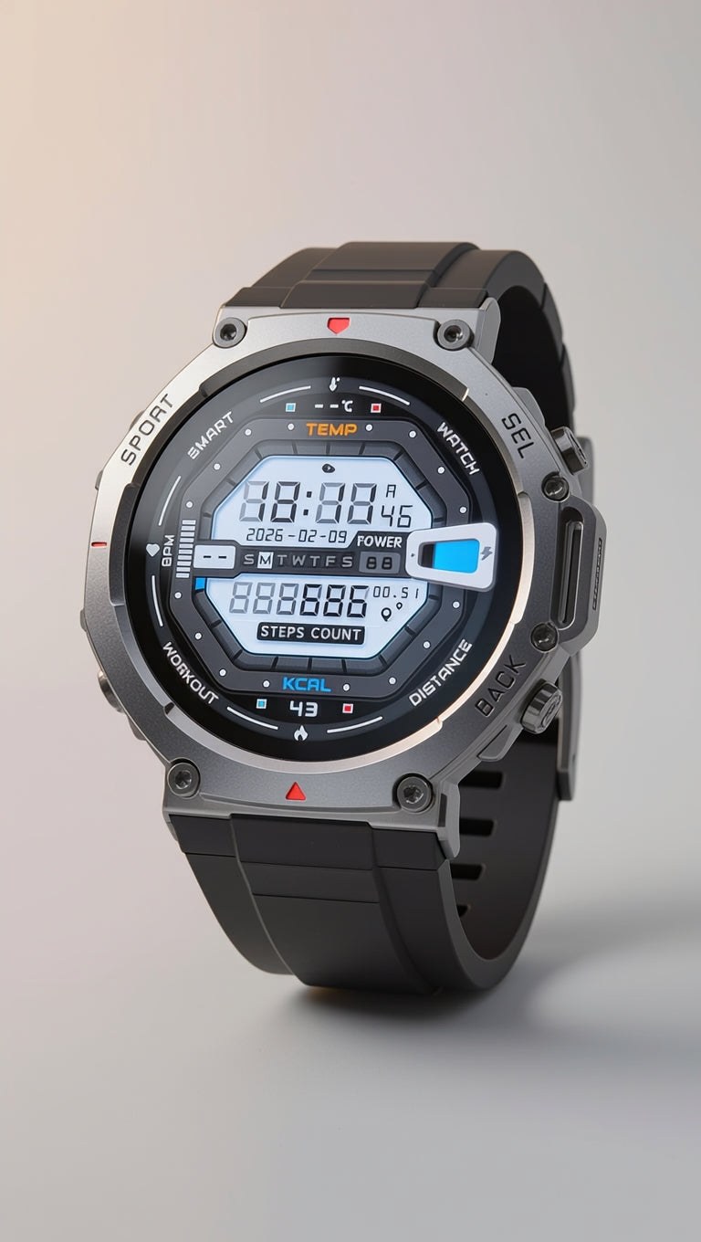 Reloj Inteligente - Smartwatch DM58 - Resistente al agua 50 metros